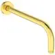 IS-Wandanschluss-Idealrain-300mm-Brushed-Gold-B9444A2 gallery number 2